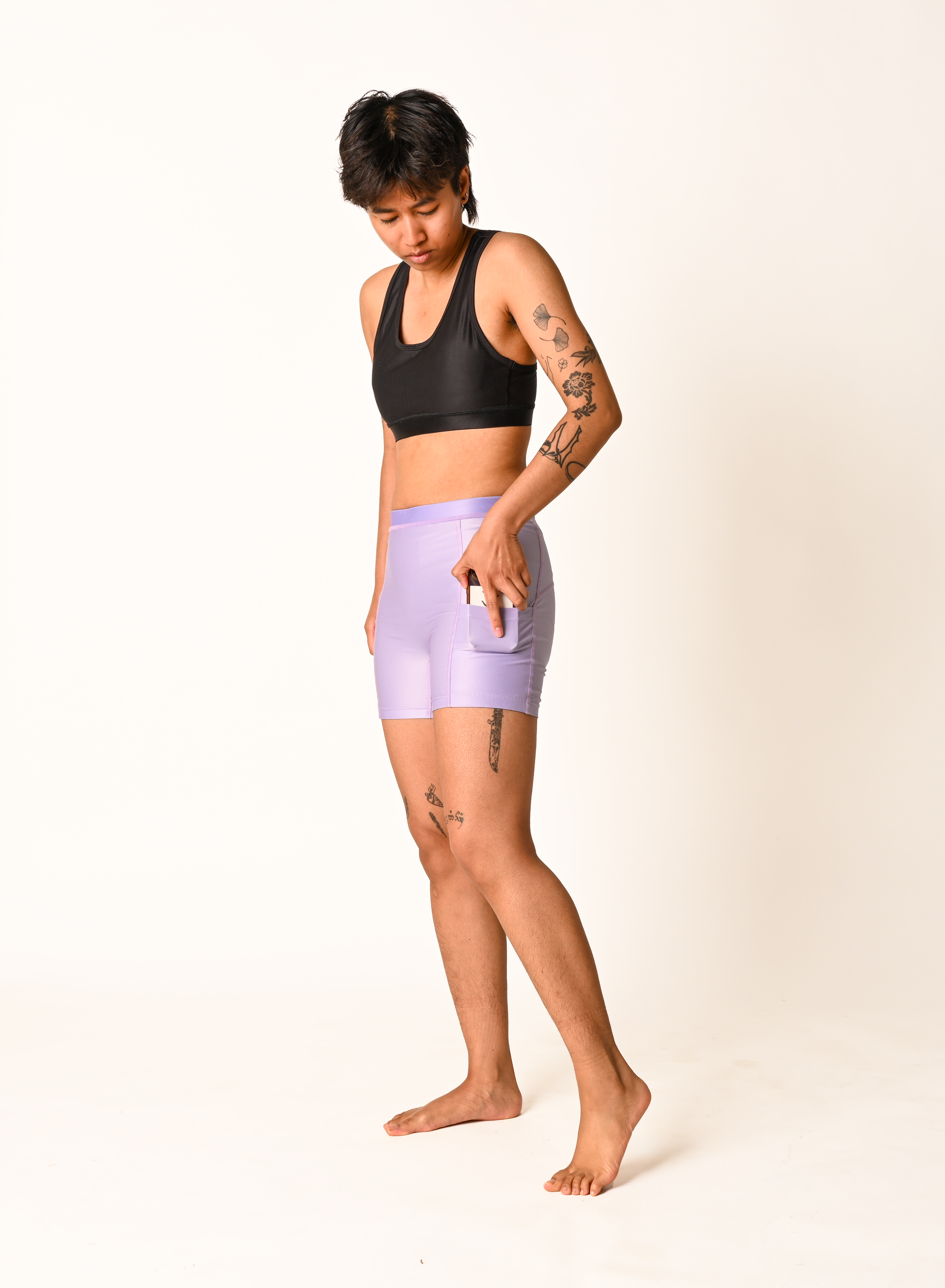 THE EVERYWHERE BIKER SHORT LINERS