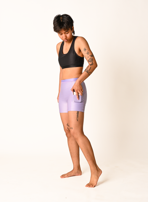 THE EVERYWHERE BIKER SHORT LINERS