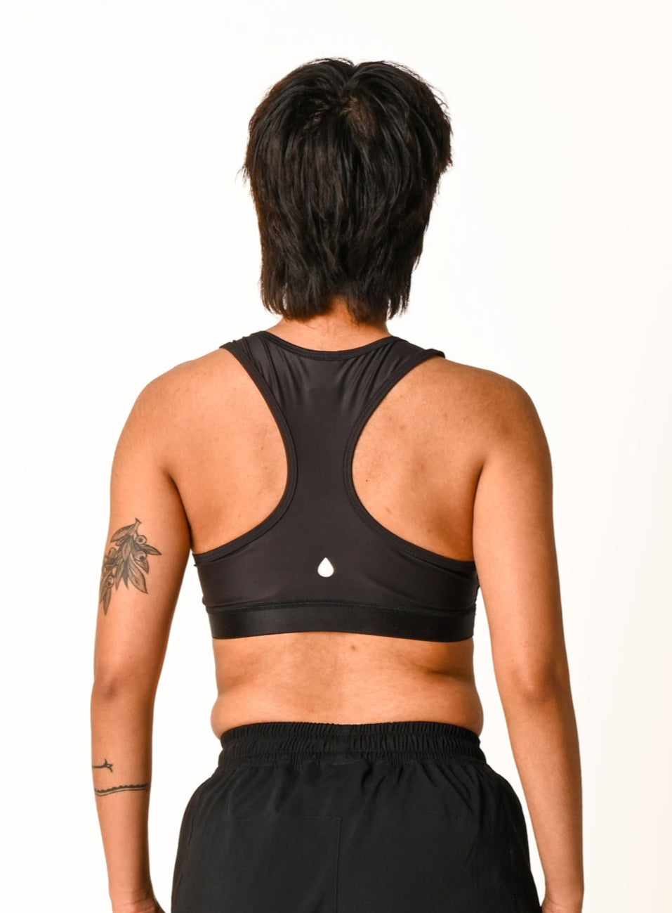 THE EVERYWHERE RACER BACK SWIM TOP