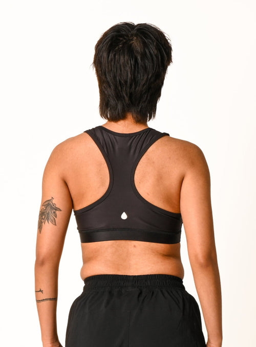 THE EVERYWHERE RACER BACK SWIM TOP